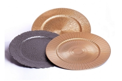 037 dekorativni plastični tanjiri